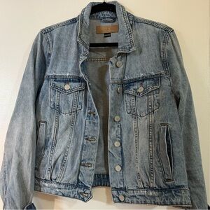Blank NYC Light Blue Denim Jacket